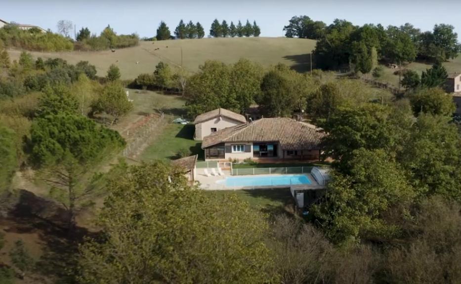 Seuls en Pleine Nature - Gîte la Côte Blanche Puygaillard-de-Quercy Exterior foto